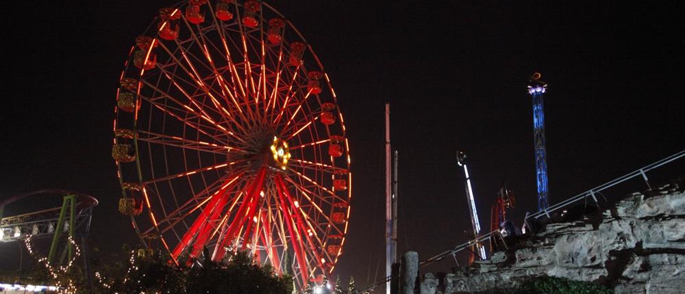 Λουκέτο στο Allou Fun Park με απόφαση του δήμου Νίκαιας