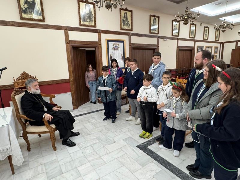 Χαλκίδα: Ποιοι έψαλαν τα παραδοσιακά κάλαντα στη Μητρόπολη