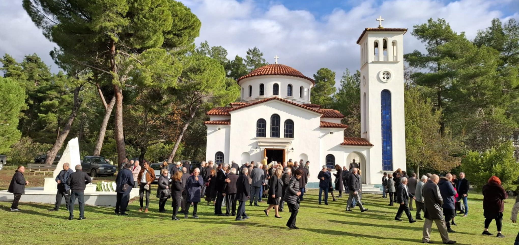 Εύβοια: Έτσι γιόρτασαν την Αγία Βαρβάρα στο Λιγνιτωρυχείο Αλιβερίου – Εικόνες