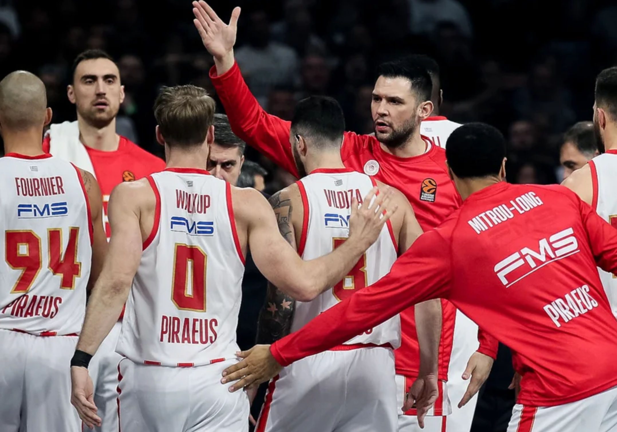 Euroleague: Νίκη θέλει απόψε ο Ολυμπιακός κόντρα στη Βίρτους Μπολόνια στο ΣΕΦ