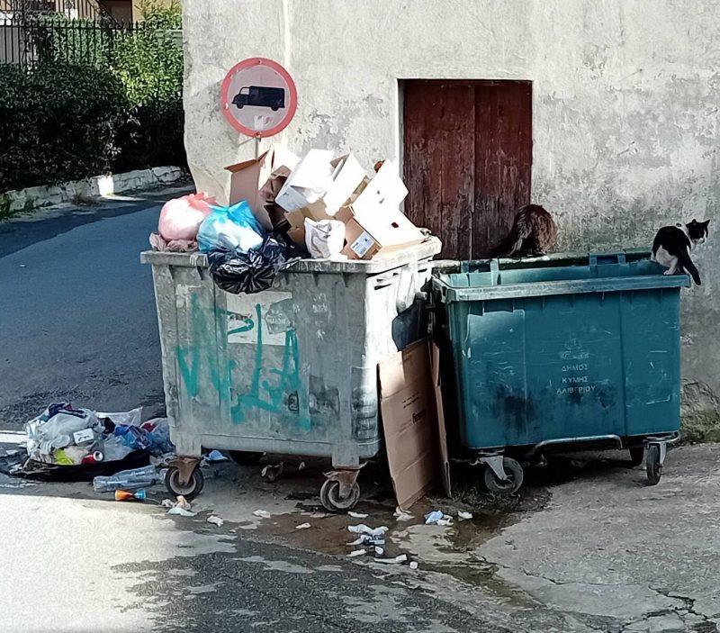 Εύβοια: «Βρώμικα Χριστούγεννα» θέλει μερίδα συμπολιτών μας με ατέλειωτο «σκουπιδοπόλεμο»