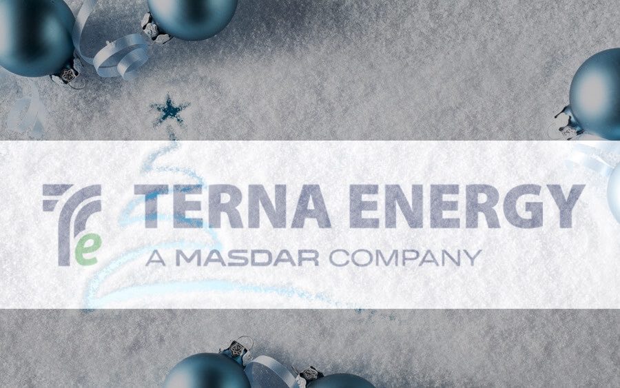 Ευχές από την TERNA ENERGY