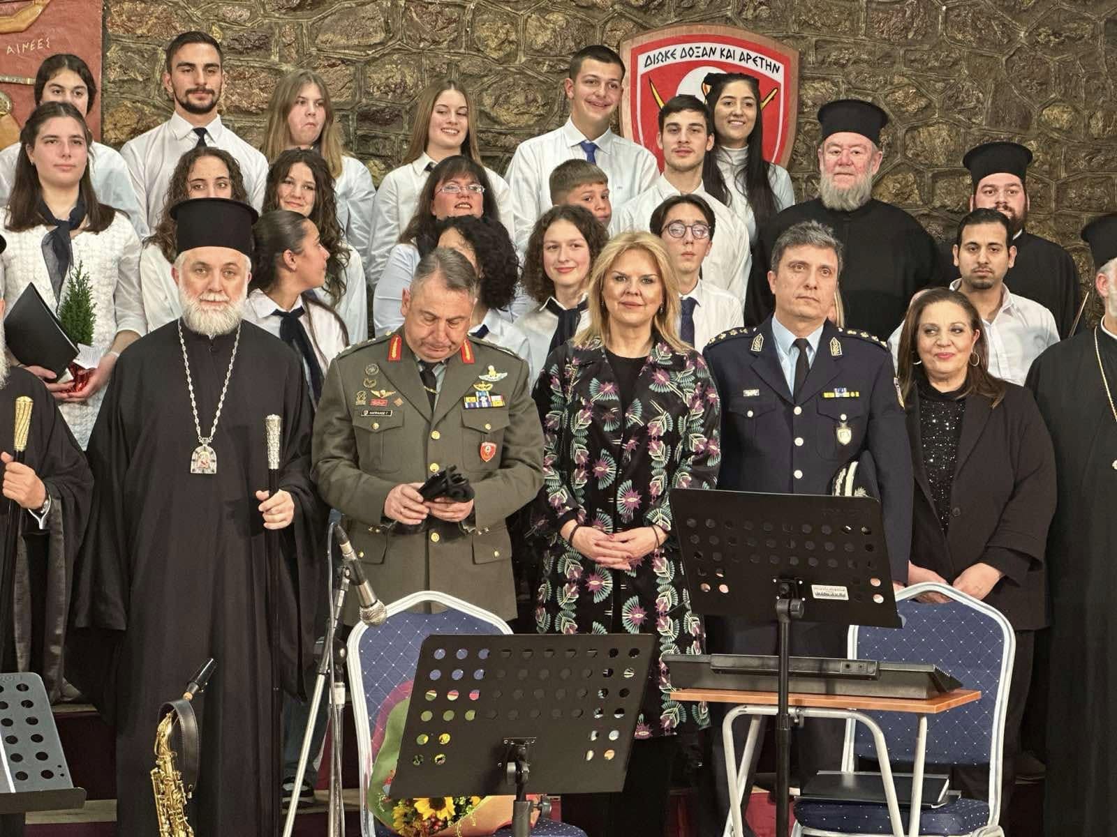 Έλενα Βάκα: Δίνει το παρών σε όλες της Χριστουγεννιάτικες εκδηλώσεις της Χαλκίδας