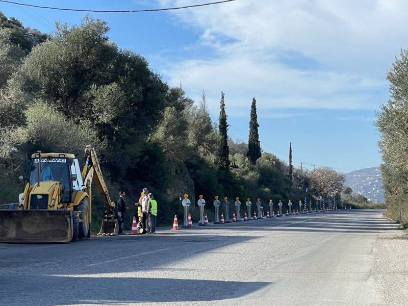 Νέο μεγάλο έργο με προϋπολογισμού 1.516.121,50 ευρώ ξεκίνησε στην Εύβοια