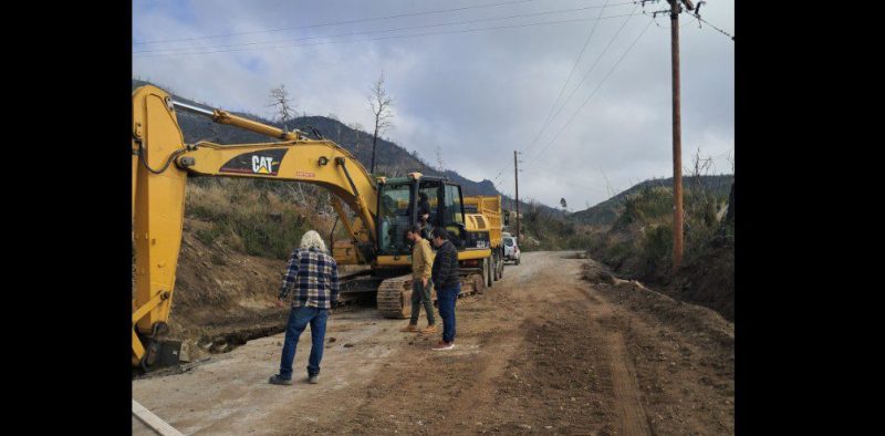 Εύβοια: Ξεκίνησε η επισκευή του δρόμου Ροβιές- Δρυμώνα- Σε τι φάση είναι το έργο