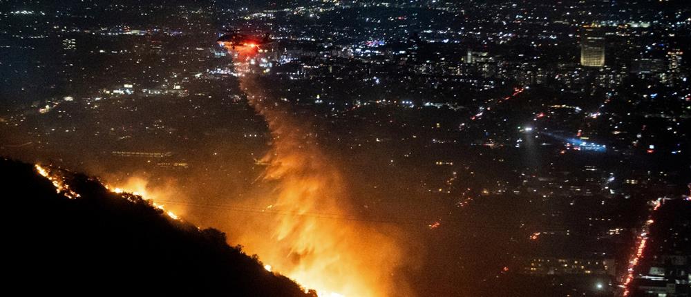 Κόλαση φωτιάς στο Λος Άντζελες: Τουλάχιστον 10 νεκροί και πάνω από 150 δις οι ζημιές