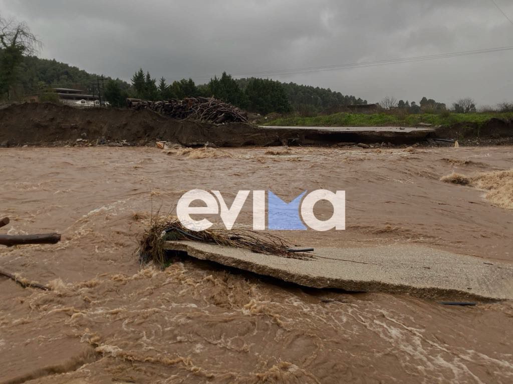 Εύβοια: Ποιοι δρόμοι παραμένουν κλειστοί – Νεότερη ενημέρωση