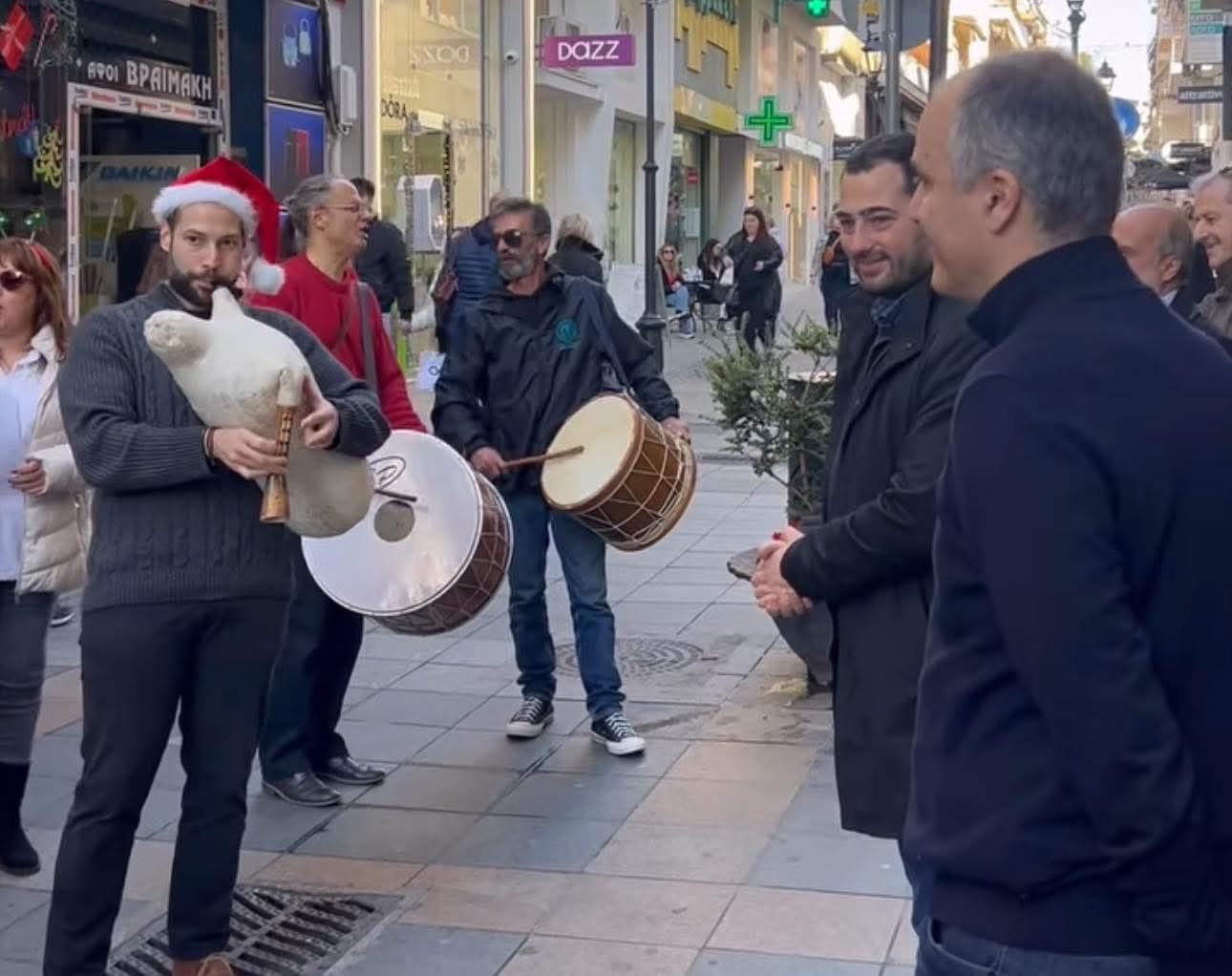 Εύβοια: Το συγκινητικό μήνυμα του Φάνη Σπανού για την Πρωτοχρονιά