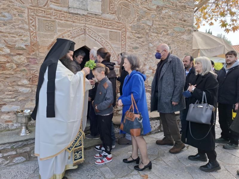 Χαλκίδα: Έτσι γιόρτασαν την Κυριακή προ των Φώτων