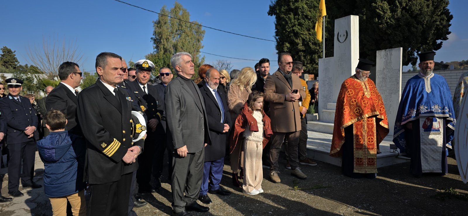 Εύβοια: Στη γενέτειρά του ο Σίμος Κεδίκογλου για τον εορτασμό του Αγίου Αθανασίου