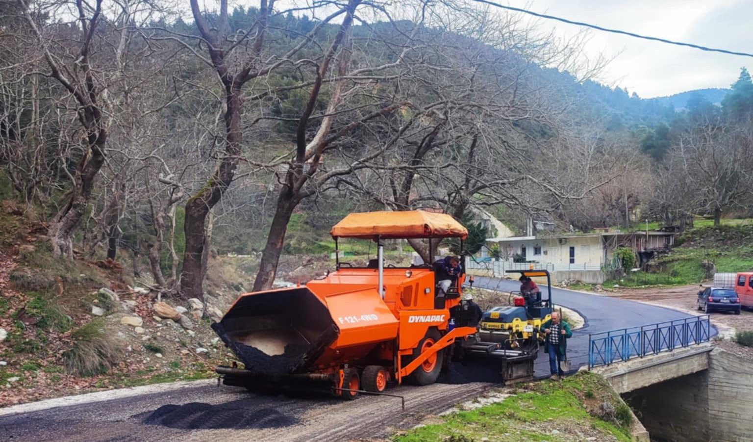 Εύβοια: Έργα αποκατάστασης στο Μίστρο – Εικόνες από το χθες και το σήμερα μετά την κακοκαιρία Θάλεια