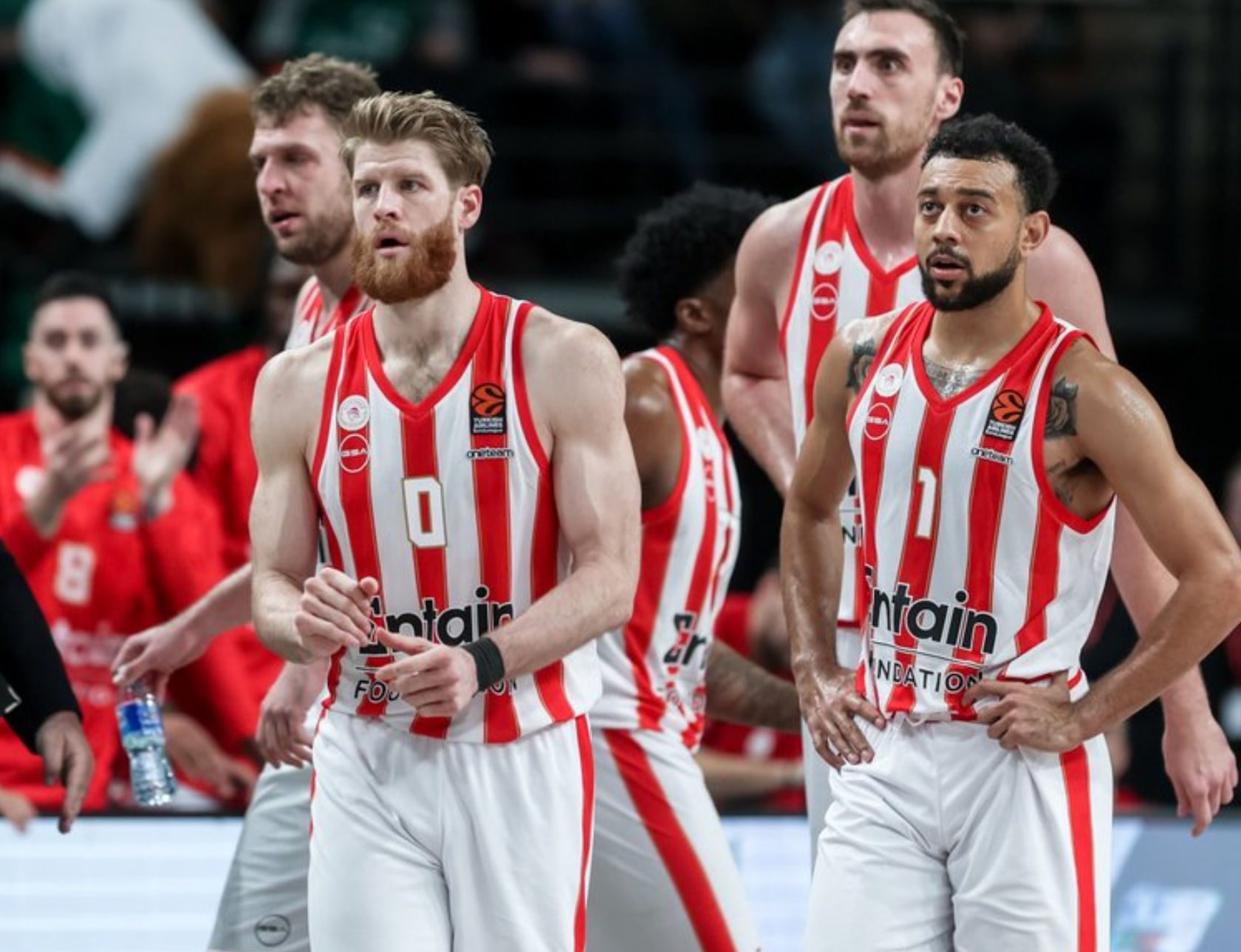 Euroleague: Χωρίς Φουρνιέ και Παπανικολάου ο Ολυμπιακός απόψε κόντρα στη Μπάγερν