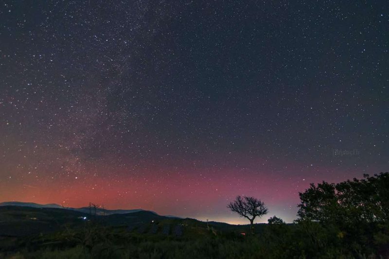 Το βόρειο σέλας έκανε ποδαρικό την Πρωτοχρονιά στην Εύβοια: Σε ποια περιοχή το απόλαυσαν