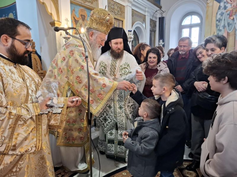 Χαλκίδα: Νέος αναγνώστης στη Μητρόπολη