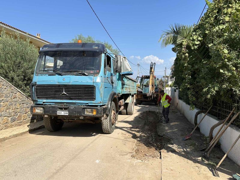 Ερώτηση στη Βουλή για το δίκτυο ύδρευσης στην Εύβοια