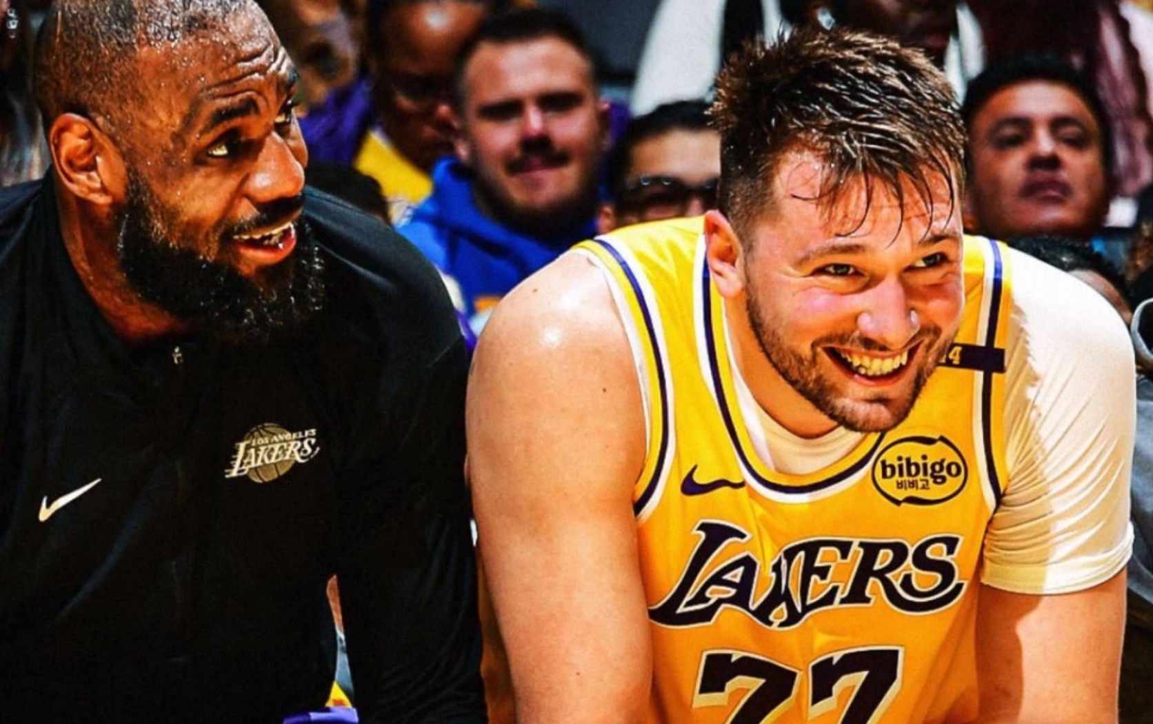 NBA: Φανταστικοί LA Lakers στο ντεμπούτο του Ντόντσιτς (video)