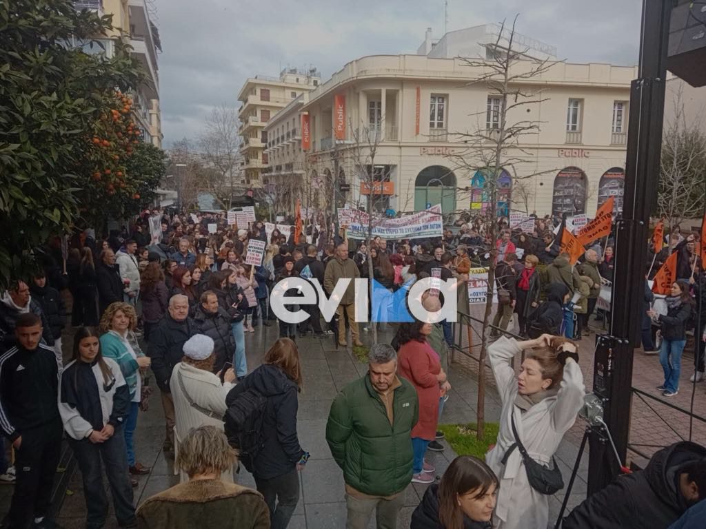 Όλη η Εύβοια σήμερα στα Τέμπη: Οι περιοχές με συγκεντρώσεις – Χάρτης