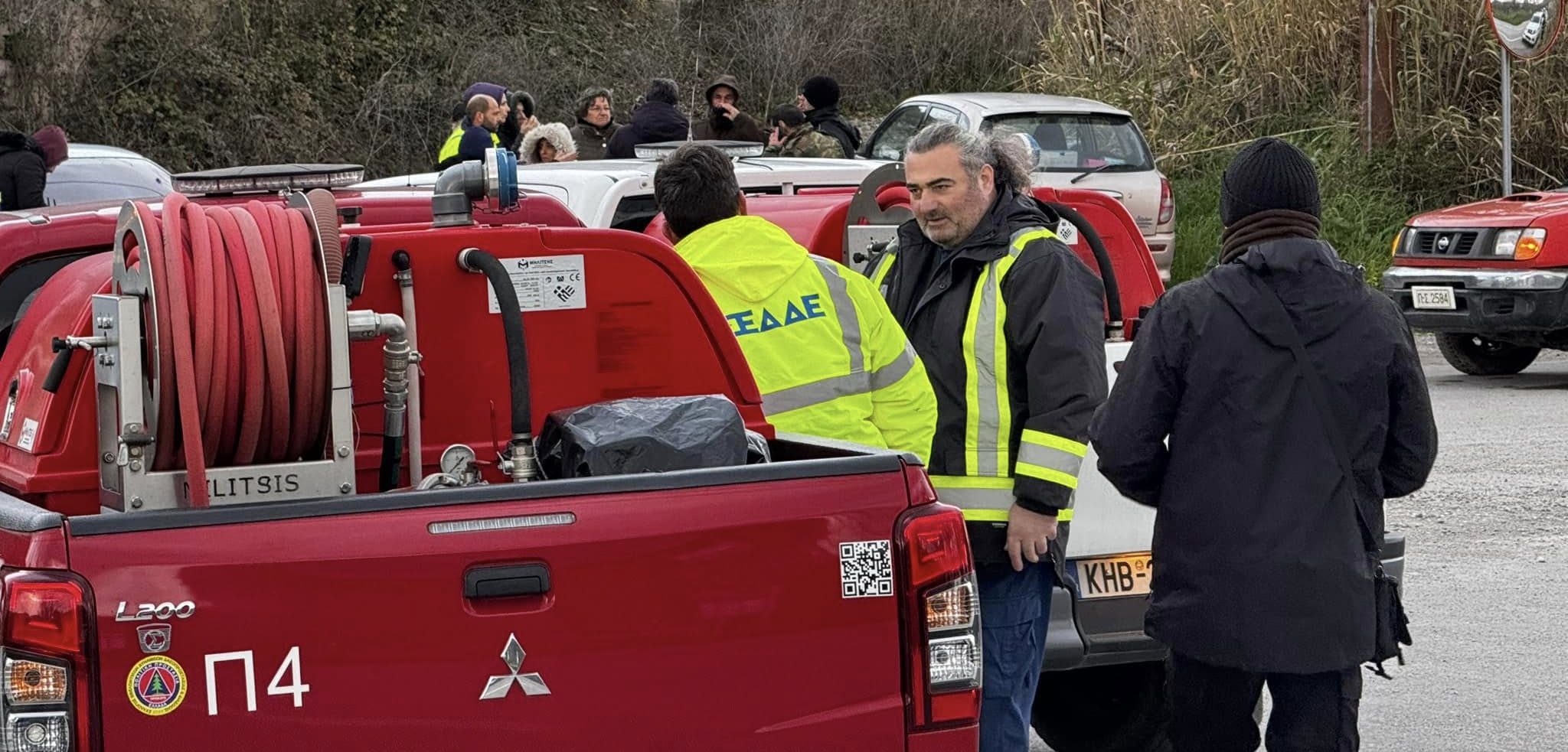 Εύβοια: Στην πρώτη γραμμή οι εθελοντές του Προκοπίου