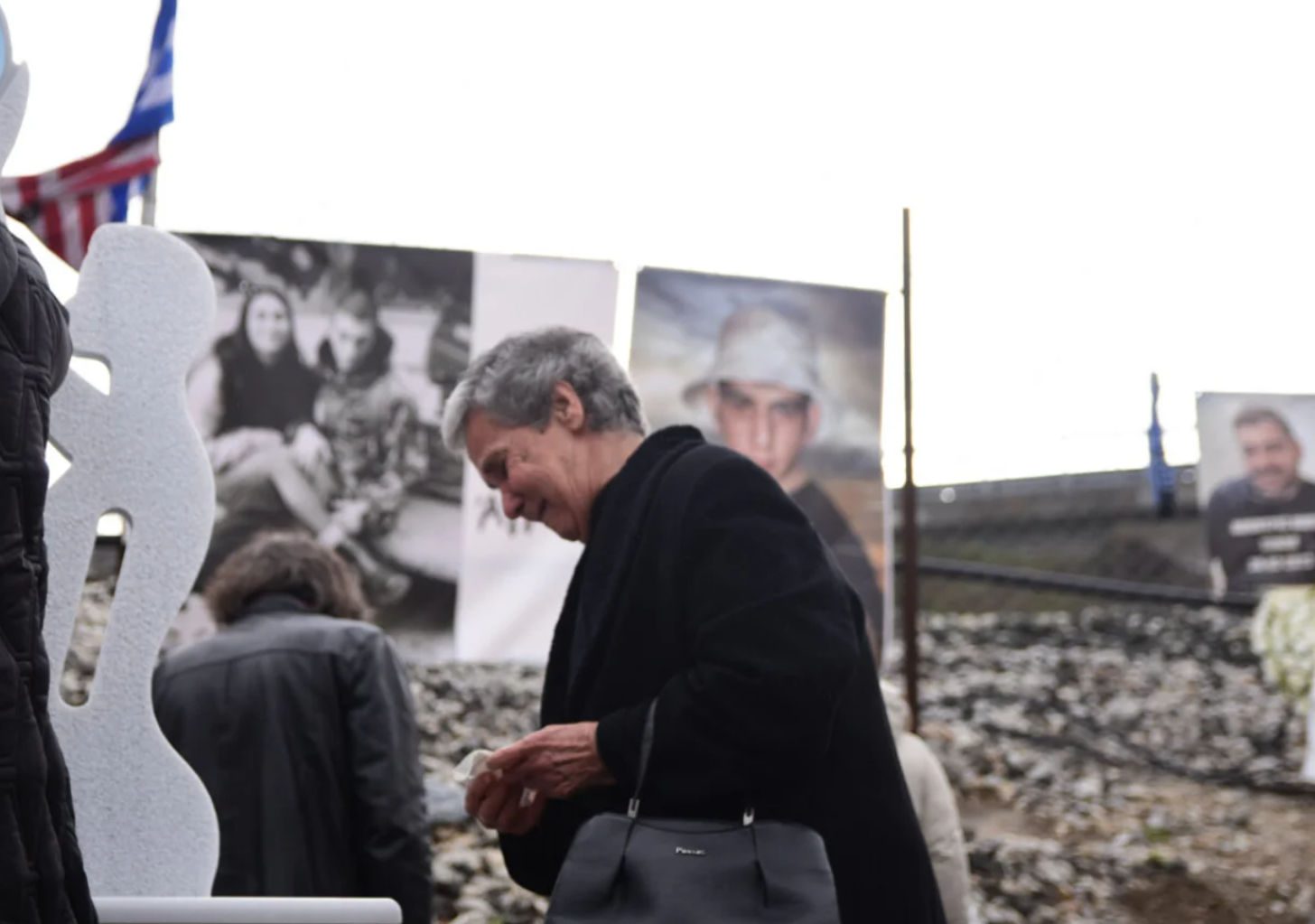 Τέμπη: Ράγισαν καρδιές στη σημείο της τραγωδίας σήμερα