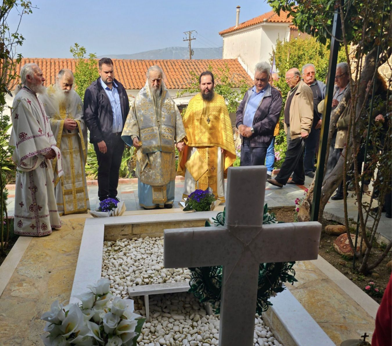 Παρουσία του Μητροπολίτη Καρυστίας η Β’ Κυριακή των Νηστειών