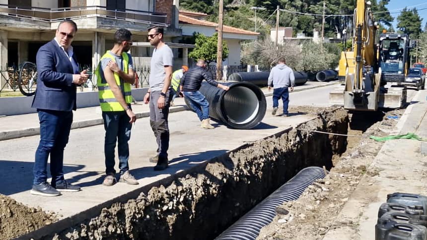 Εύβοια: Αυτό είναι το μεγάλο έργο που ξεκίνησε στις Γούβες