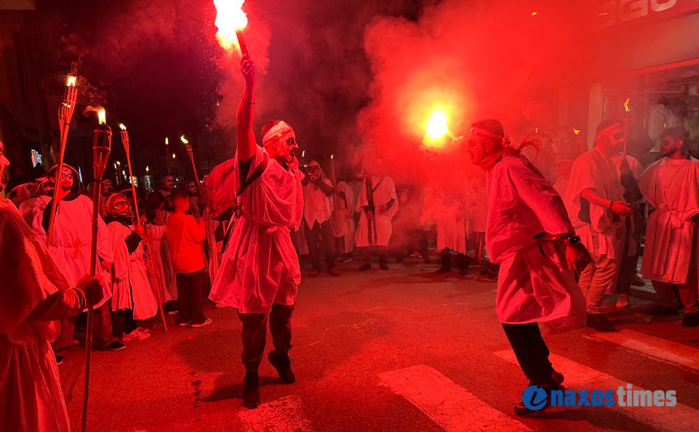 Η Νάξος σείστηκε από το πιο φαντασμαγορικό αποκριάτικο δρώμενο! (pics&vid)