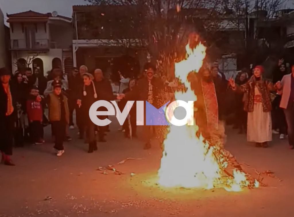 Απόκριες στην Εύβοια: Τρικούβερτο γλέντι σε Τσιγγάνικο γάμο – Το’ κάψαν! Εικόνες