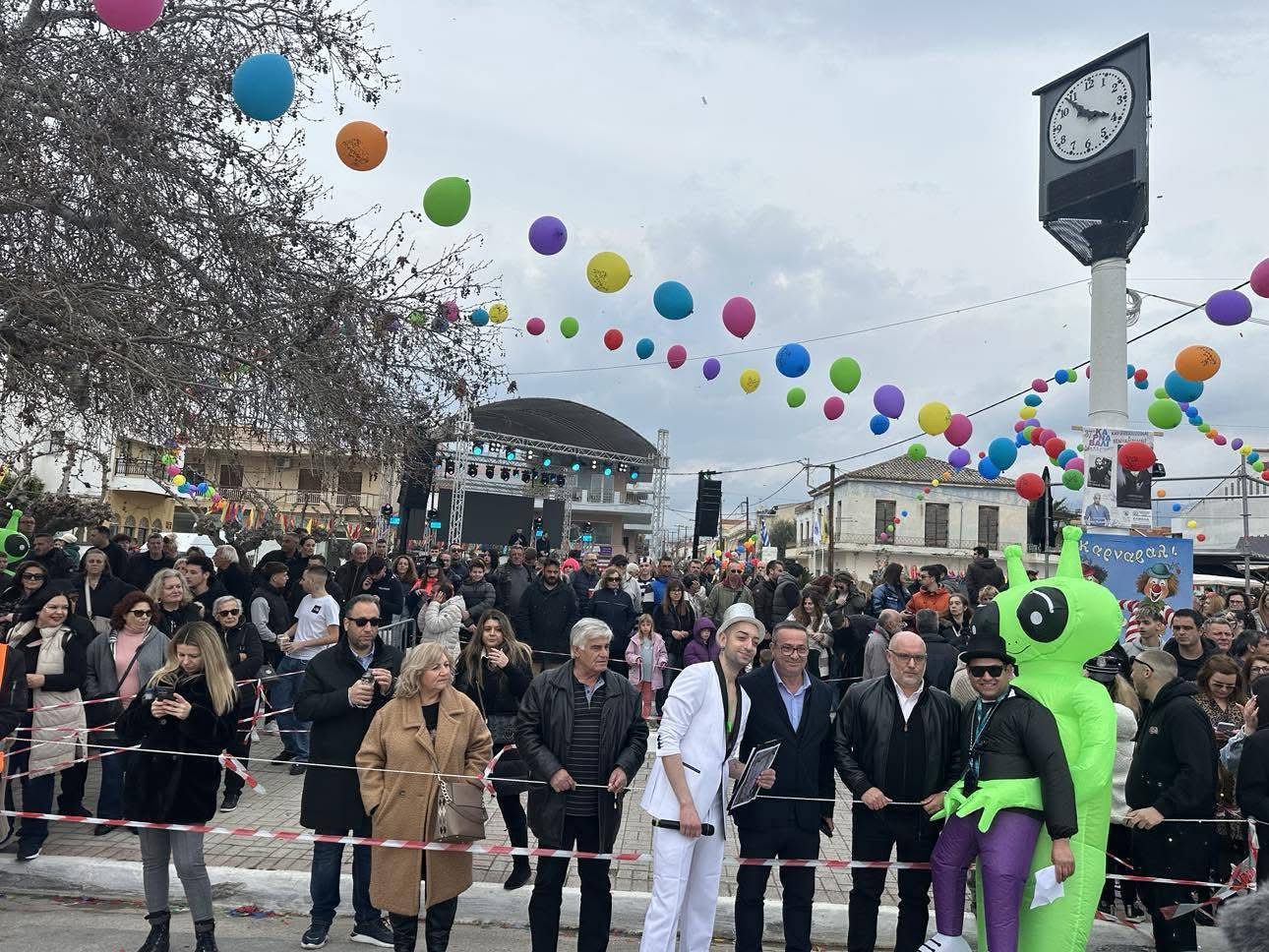 Εύβοια: Ιστορία έγραψε το 37ο Καρναβάλι Αμαρύνθου!