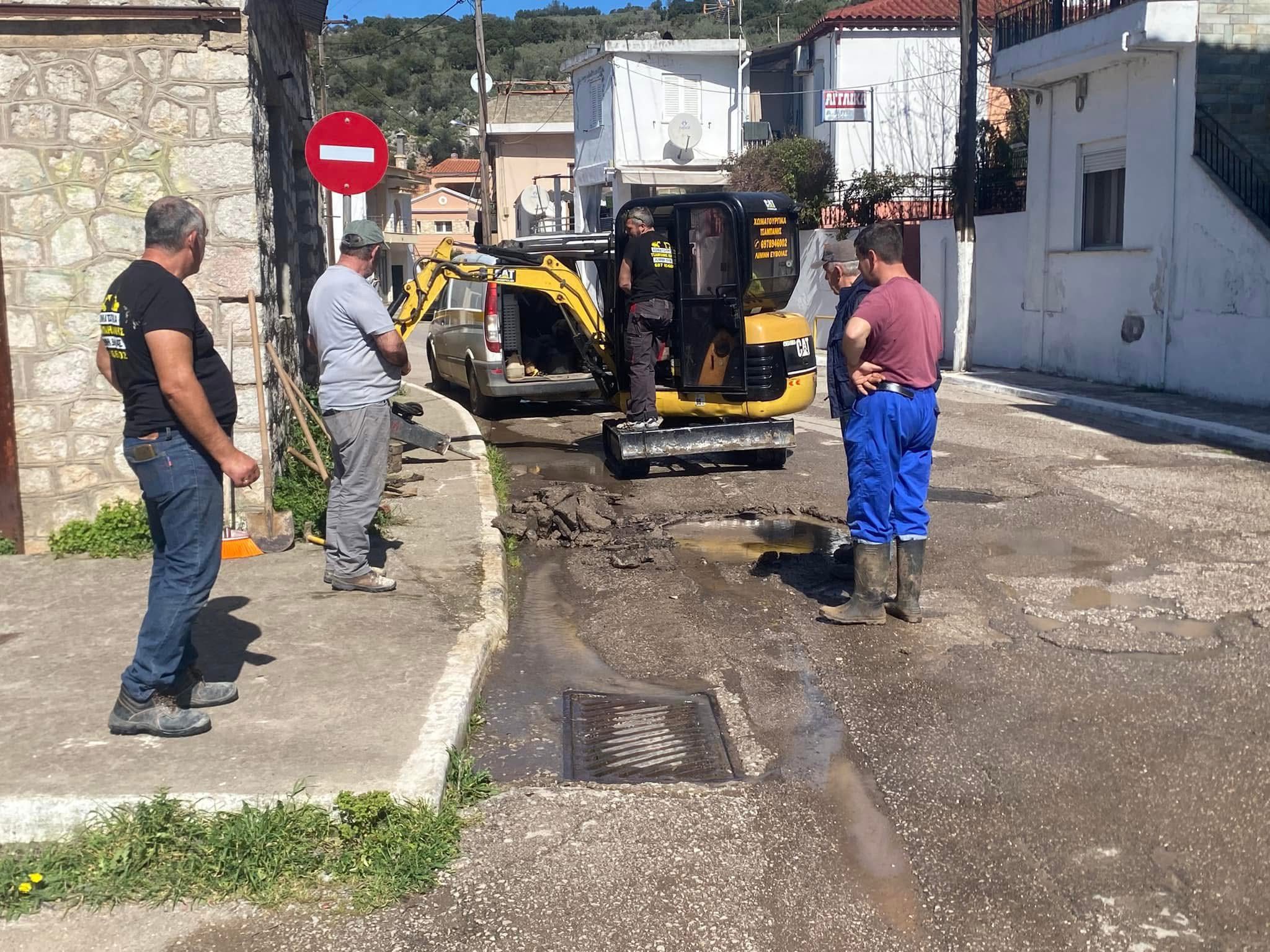 Διακοπή νερού τώρα στο Μαντούδι Ευβοίας – Τι ώρα θα αποκατασταθεί η βλάβη