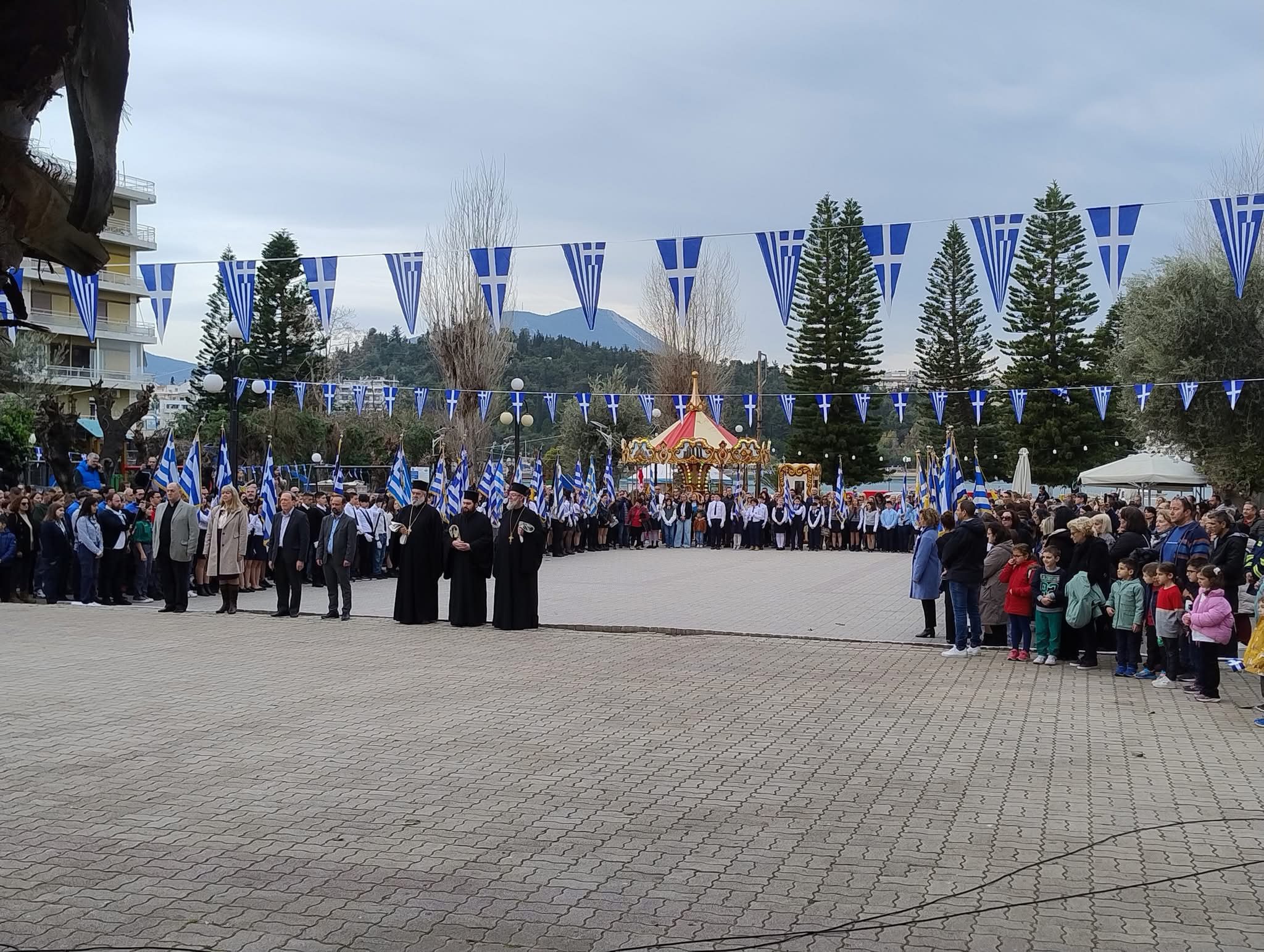 Ο καιρός σήμερα 25η Μαρτίου στην Εύβοια