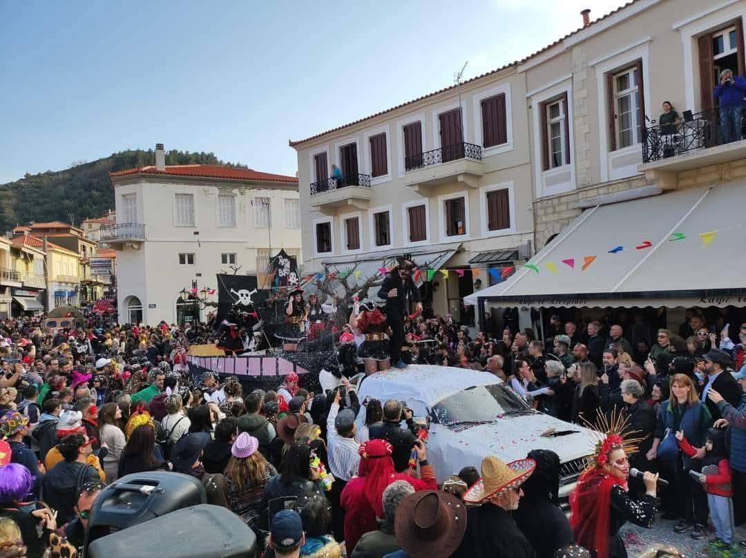 Κύμα: Τι ώρα αρχίζει σήμερα Κυριακή 2/3 το καρναβάλι – Ποιοι δρόμοι κλείνουν