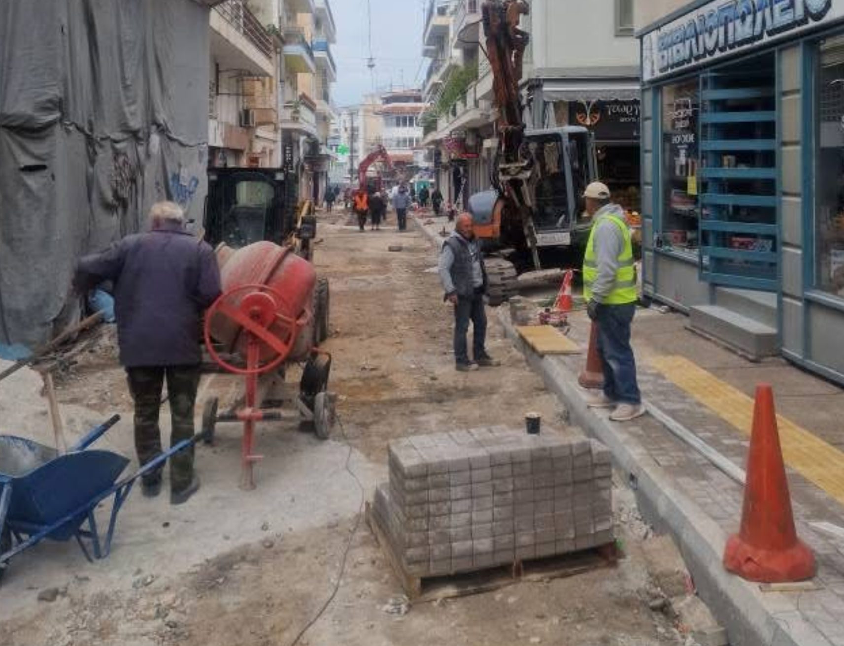 Αλλάζει ριζικά κεντρική οδός στη Χαλκίδα