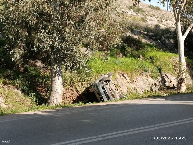 Εύβοια: Συνελήφθη ο οδηγός του μυστήριου τροχαίου με το… άδειο αυτοκίνητο